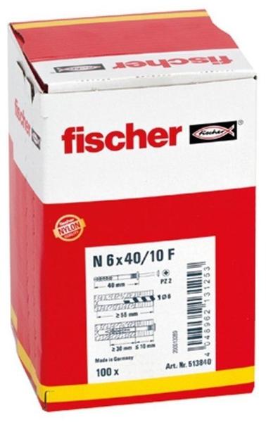 Fischer Befestigungssysteme Fischer N6X40Z (50 St.)