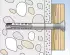 Fischer Befestigungssysteme Fischer N 8 x 60/20 S A2 60x8mm 50 St. (50374)