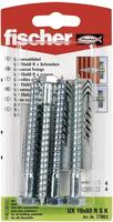 Fischer - Universald&uuml;bel-set Ux 10.0 X 60 Mm - 4 St&uuml;ck D&uuml;bel