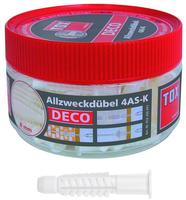 TOX Allzweckd&uuml;bel Deco 5/25 in Runddose a 120