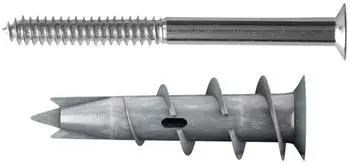 TOX Spiral Plus 37-4 S mit Schraube 50 St. Dübel und 50 Schrauben (068101041)