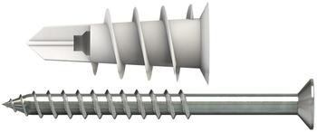 TOX Spiral 32 mm mit Schraube 50 St. Dübel und 50 Schrauben (068101231)