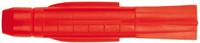 TOX TRI 12/71 010100181 Universald&uuml;bel &Oslash; 12 mm x 71 mm, 25 St. rot