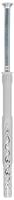 FISCHER SXRL T Rahmend&uuml;bel mit Senkschraube Torx - Nylon/Stahl - 10 x 120 mm
