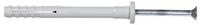 Fischer - Schlagd&uuml;bel Mit Breitem Kragen N8x120/80 F - 100 St&uuml;ck
