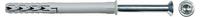 FISCHER SXR T Rahmend&uuml;bel mit Senkschraube Torx - Nylon/Stahl - 10x180 mm