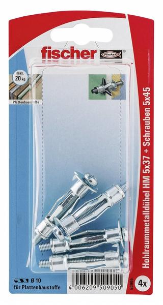 Fischer HM 5x37 SK SB-Karte 4 St. 50905