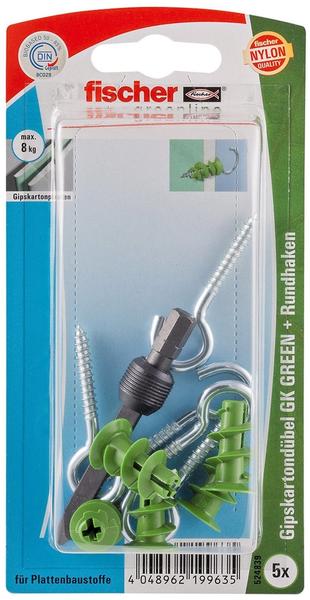 Fischer GK GREEN RH K 5 St. 524839