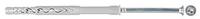 FISCHER SXRL FUS Rahmend&uuml;bel mit Sechskantschraube Torx - Nylon/Stahl - 10x200 mm