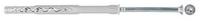 FISCHER SXRL FUS Rahmend&uuml;bel mit Sechskantschraube Torx - Nylon/Stahl - 10x120...