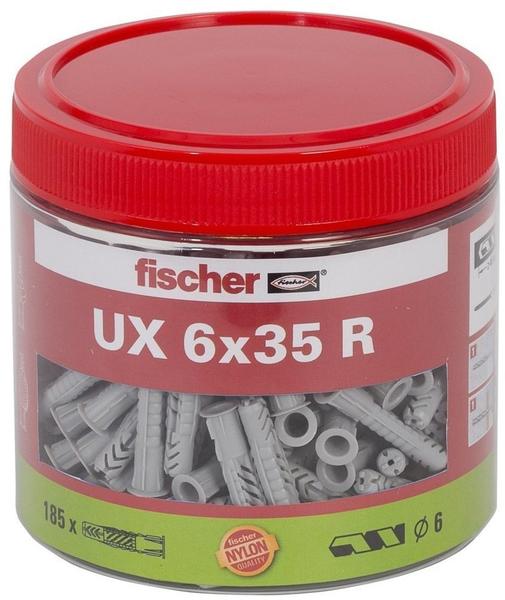 Fischer UX 6x35 R 185 St. 531027