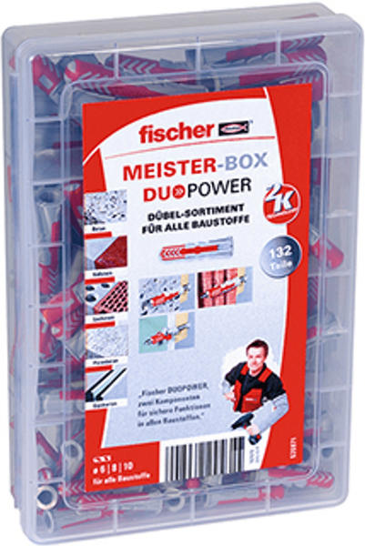 Fischer Meister-Box DUOPOWER 132 St. 535971