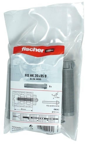 Fischer FIS H 20x85 K B 8 St. 44585