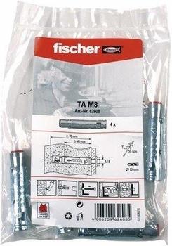 Fischer TA M8 B 4 St. 62608