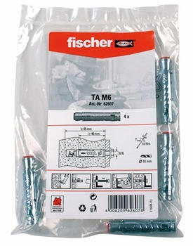 Fischer TA M6 B 4 St. 62607