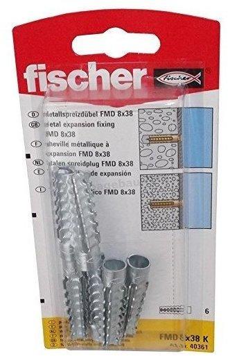 Fischer Befestigungssysteme Fischer FMD 8x38 6 St. 40361