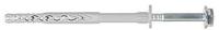 FISCHER SXRL FUS Rahmend&uuml;bel mit Sechskantschraube Torx - Nylon/Stahl - 10x100 mm