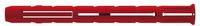 TOX BIZEPS 00910015 Spreizd&uuml;bel &Oslash; 8 mm x 90 mm, 50 St. rot