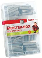 Fischer 513893, fischer Meister-Box - UX/UX-R 2K Universald&uuml;bel-Sortiment &Oslash; 6/8/10