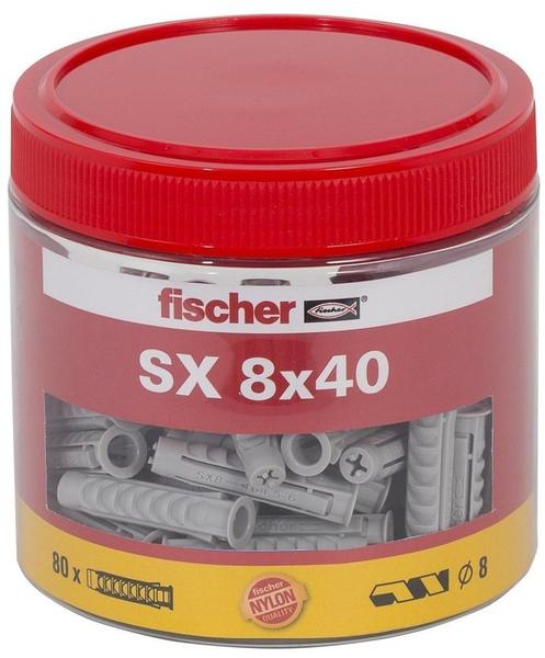 Fischer SX 8x40 80 St. 531029