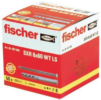 Fischer Befestigungssysteme Fischer SXR 8x80 WT LS 25 St. 507601