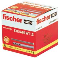 Langschaftd&uuml;bel Sxr 6.0 X 60 Mm - 50 St&uuml;ck D&uuml;bel - Fischer