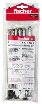 Fischer F M 10x182 6 St. 49147