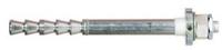 Highbond-Anker R 88579 dyn 12x100/50 Stahl galvanisch verzinkt 10 St&uuml;ck FISCHER