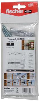 Fischer THERMAX 8x140 M6 B 2 St.