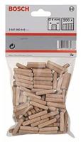 Bosch 200x Holzd&uuml;bel 6 Mm, 30 Mm - 2607000443