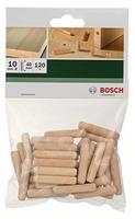 Bosch 2609255314 Holzd&uuml;bel 40 mm 10 mm 120 Teile