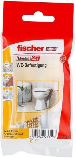 Fischer Montageset WC-Befestigung (534575)