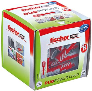 Fischer Duopower 12 x 60 25 Stück (538253) Fischer Duopower 12 x 60 25 Stück (538253)