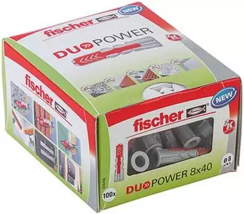 Fischer Duopower 8 x 40 LD 100 Stück (535455) Fischer Duopower 8 x 40 LD 100 Stück (535455)