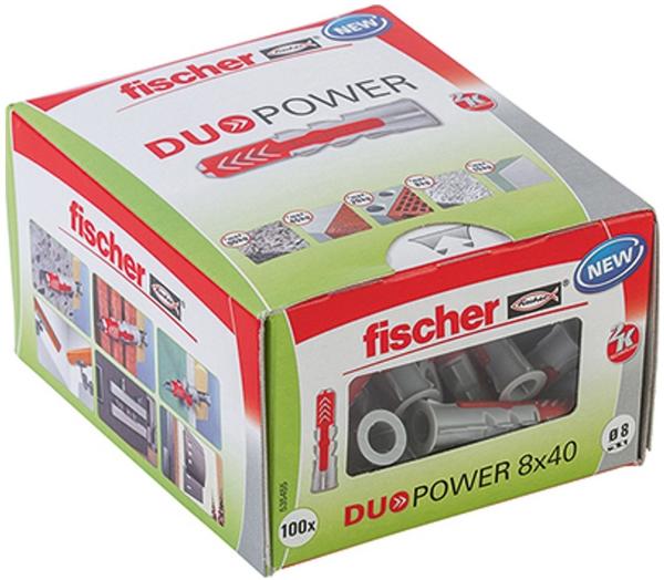 Fischer Duopower 8 x 40 LD 100 Stück (535455)