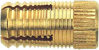 Fischer Messingd&uuml;bel PA 4 M 6/13,5, 59484