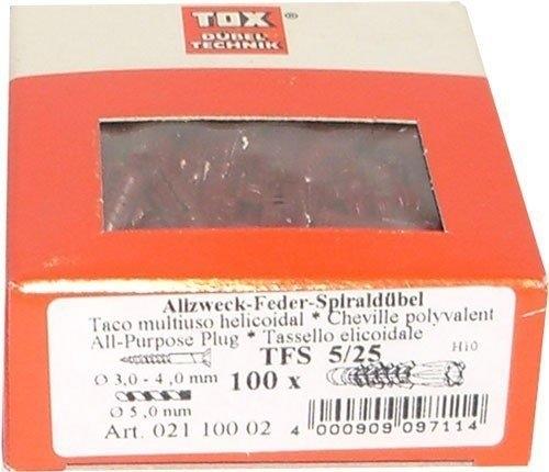 TOX TFS 5x25 100 St. 12100021