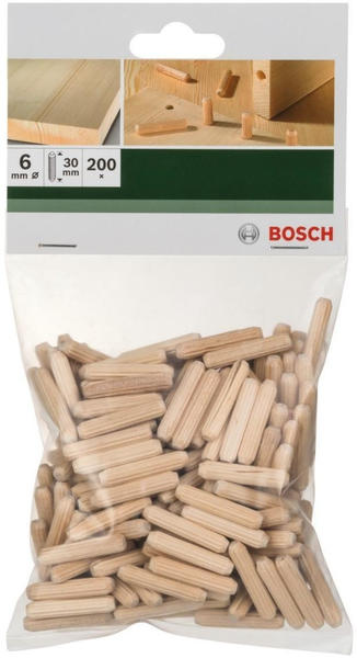 Bosch 6 x 30 mm, 200er