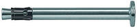 Fischer - 100x Nagelanker Fna Ii 6 X 25/5 Mit Nagelkopf Galvanisch Verzinkt - 44121