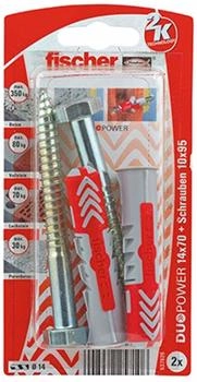 Fischer DuoPower 14 x 70 S K 2 St.
