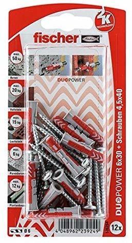 Fischer DuoPower 6 x 30 S PH K 12 St.