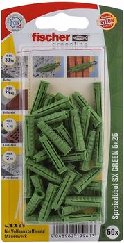 Fischer SX Green 5 x 25 K 50 St.