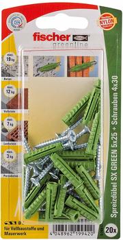 Fischer SX Green 5 x 25 S K 20 St.