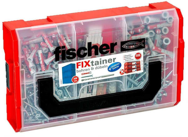 Fischer FIXtainer bohren & dübeln 306-tlg. (547166)