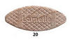 Lamello Holzverbindungsplättchen Größe 20 (1.000 Stück)