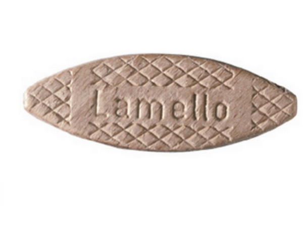 Lamello Holzverbindungsplättchen Größe 10 (1.000 Stück)