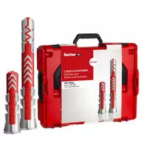fischer 558627, Fischer DuoPower L-Boxx 102 (910-teilig)