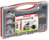 Fischer Dübel 535973, Red-Box DuoPower-Set, 4 Größen, 2-Komponenten-Dübel,