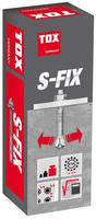 Tox 04210129, Tox S-FixS-Fix Plus (25 Stk.) (04210129) Verzinkt, Grundpreis:...