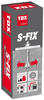 TOX 04210147, Tox Bolzenanker S-Fix Plus M16x170/48+67 mm 4210147 VPE 10 Stück